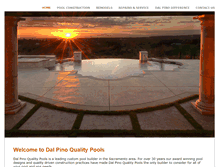 Tablet Screenshot of dalpino.com